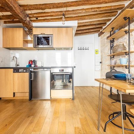 Peaceful Apartment - 1Br-4P - Arts Et Metiers Paris Luaran gambar