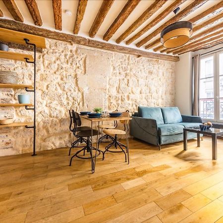 Peaceful Apartment - 1Br-4P - Arts Et Metiers Paris Luaran gambar