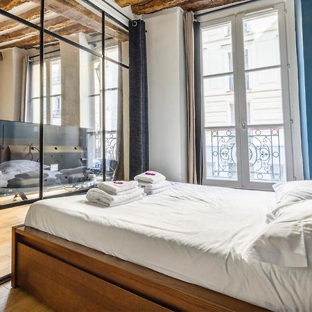 Peaceful Apartment - 1Br-4P - Arts Et Metiers Paris Luaran gambar
