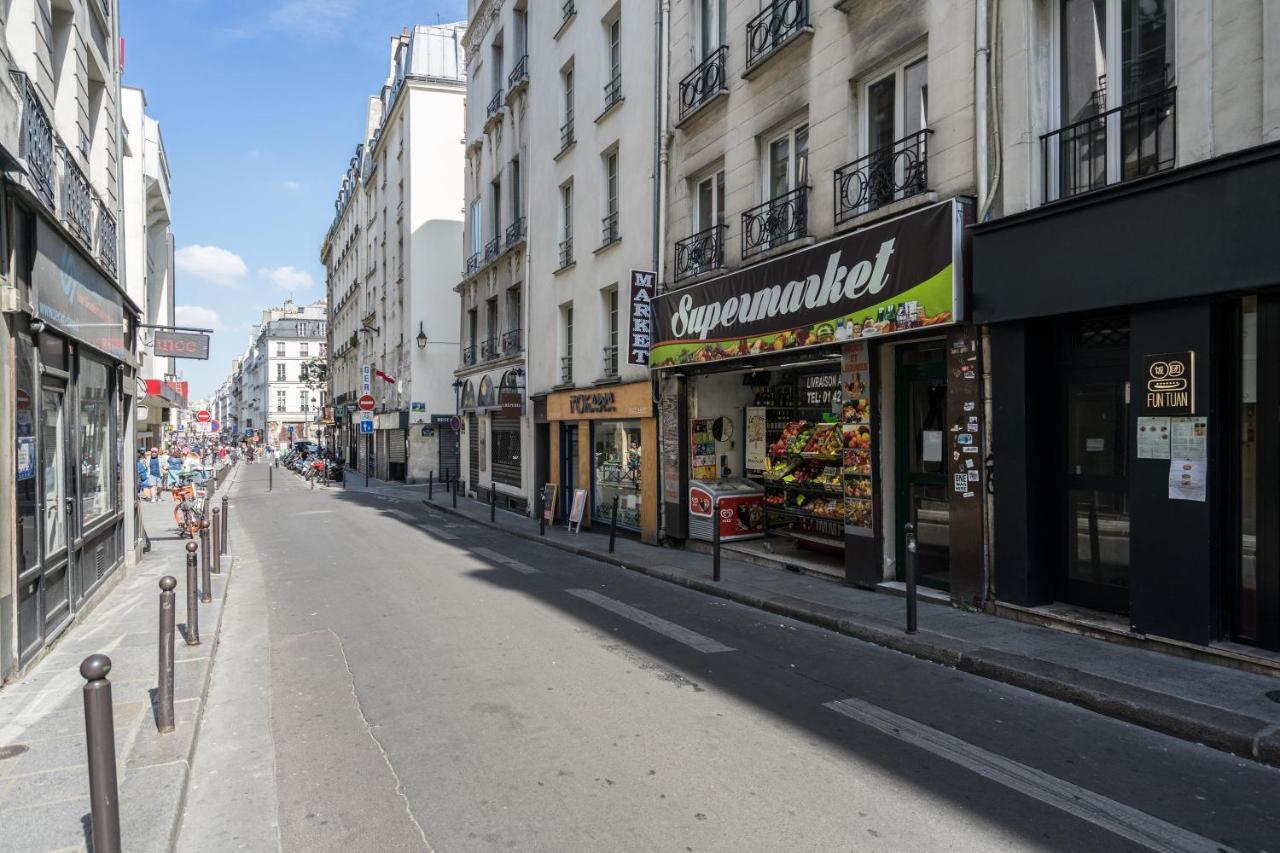 Peaceful Apartment - 1Br-4P - Arts Et Metiers Paris Luaran gambar