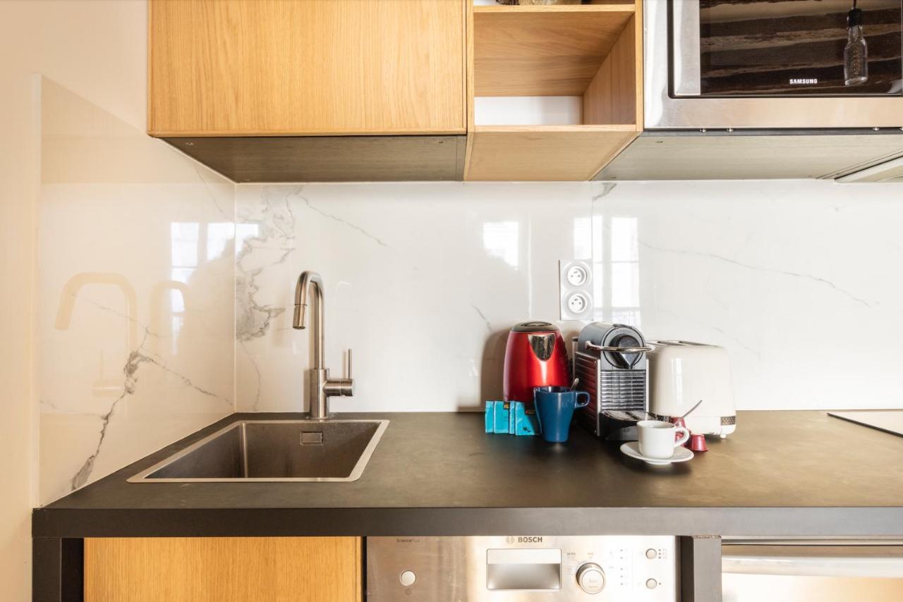 Peaceful Apartment - 1Br-4P - Arts Et Metiers Paris Luaran gambar