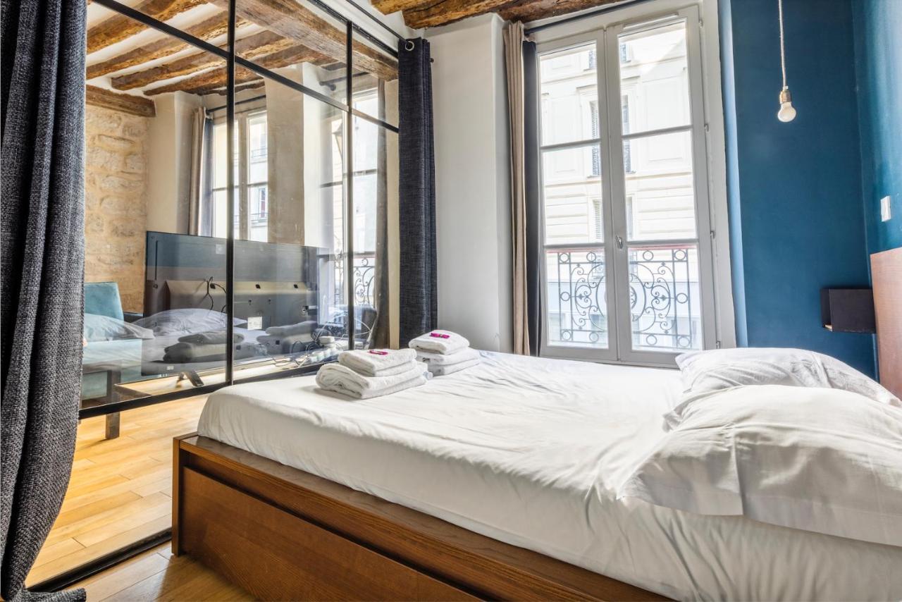 Peaceful Apartment - 1Br-4P - Arts Et Metiers Paris Luaran gambar