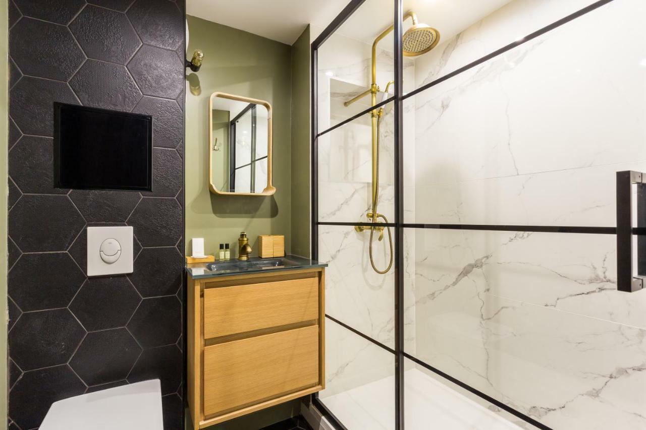 Peaceful Apartment - 1Br-4P - Arts Et Metiers Paris Luaran gambar