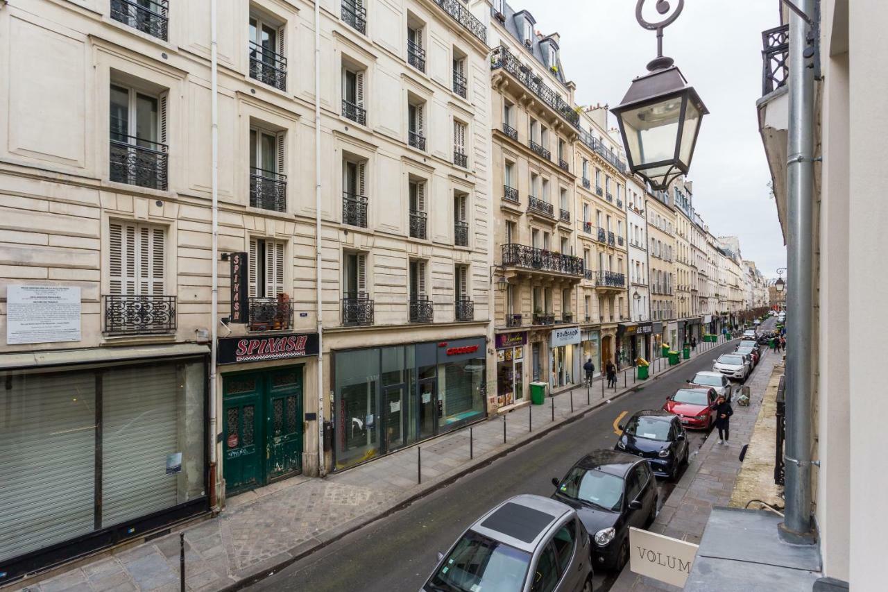 Peaceful Apartment - 1Br-4P - Arts Et Metiers Paris Luaran gambar